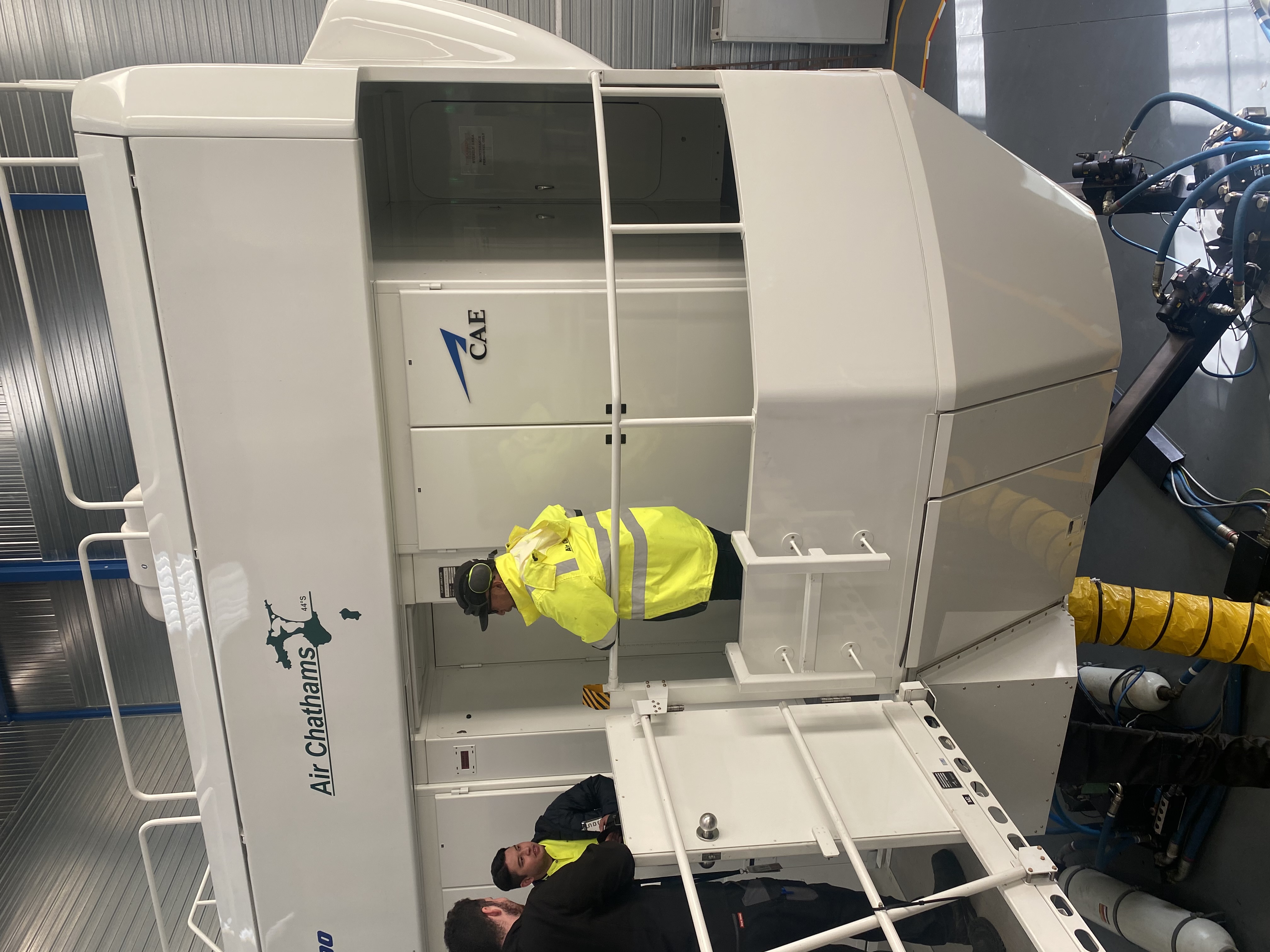 Air Chathams simulator